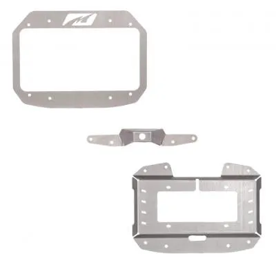 MOTOBILT Delete Tag Relocation Kit for 18-up Wrangler JL Unlimited
