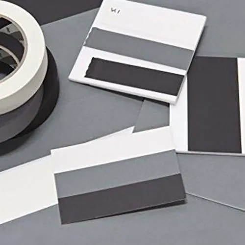 MT foto photography special washi tape functional paper tape blocking light non-slip black white 25mm50m