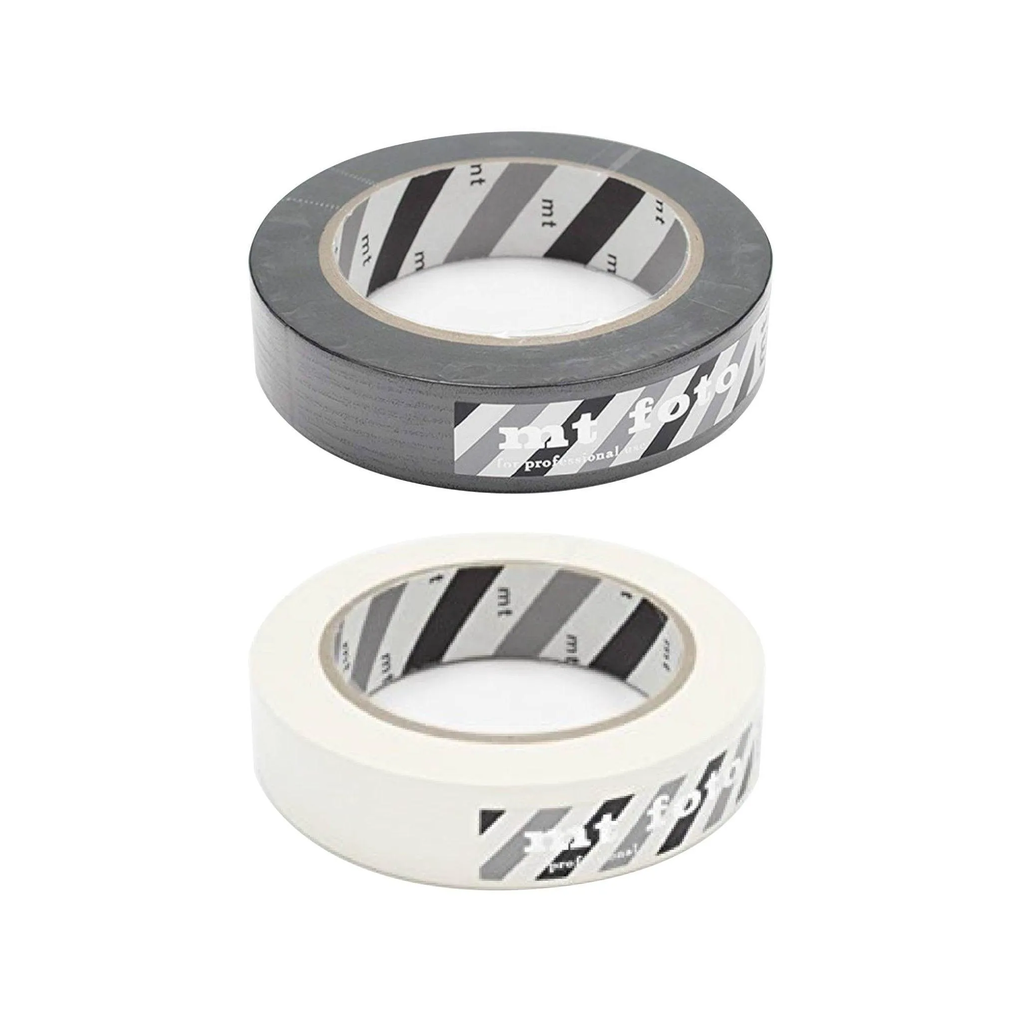 MT foto photography special washi tape functional paper tape blocking light non-slip black white 25mm50m