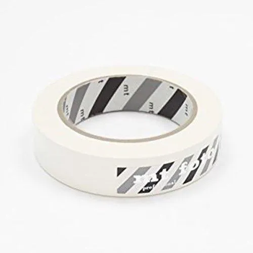 MT foto photography special washi tape functional paper tape blocking light non-slip black white 25mm50m