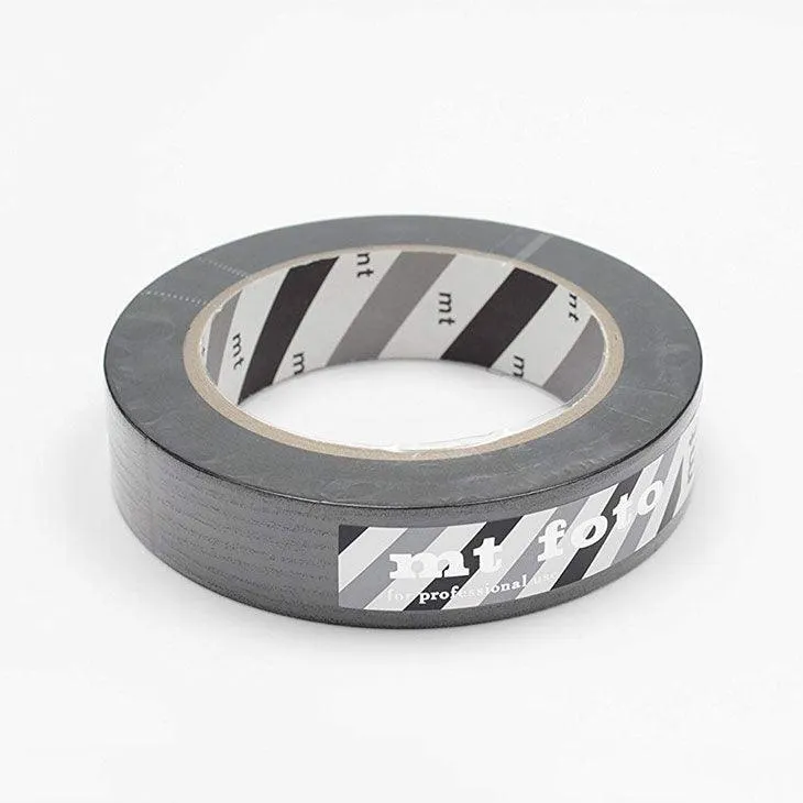 MT foto photography special washi tape functional paper tape blocking light non-slip black white 25mm50m