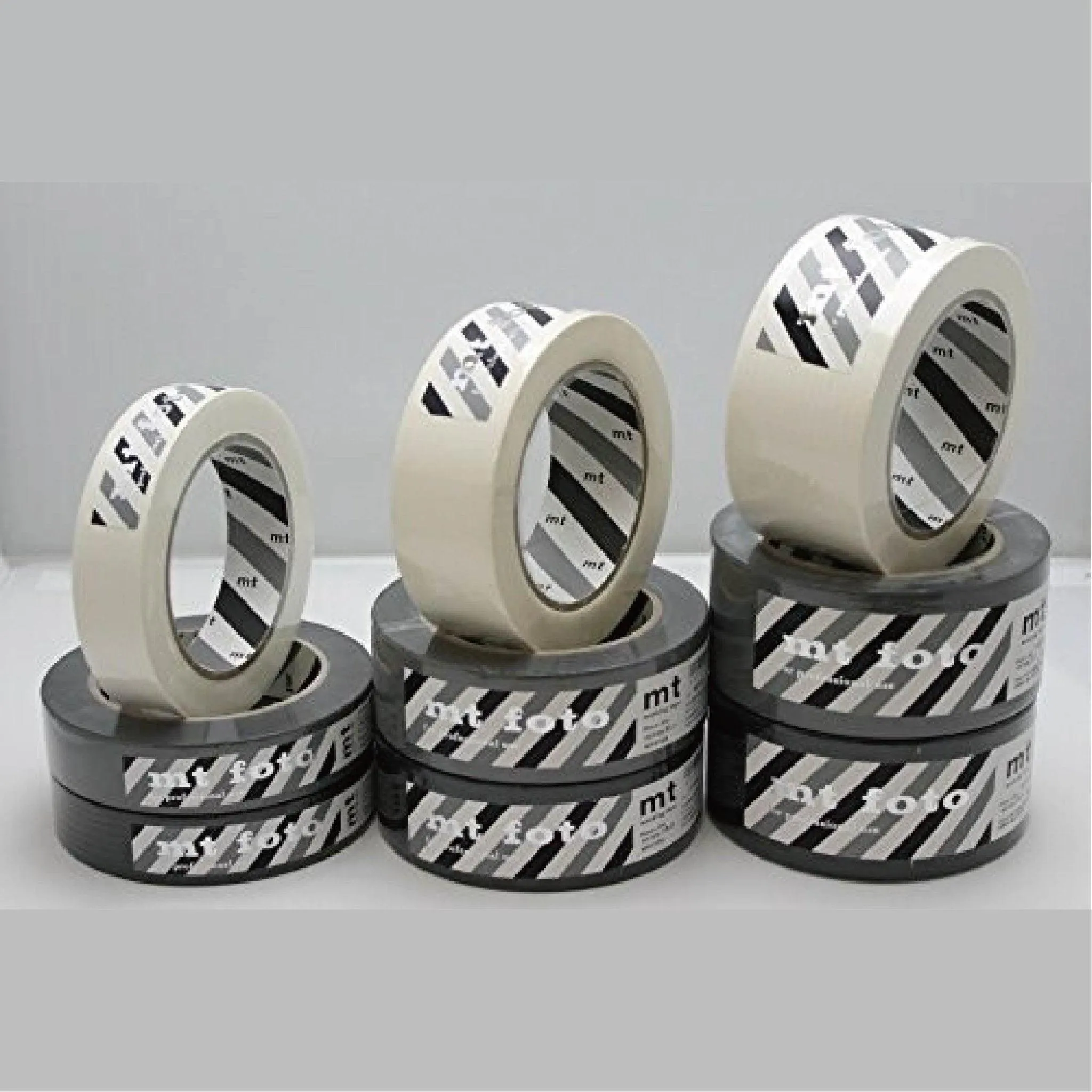 MT foto photography special washi tape functional paper tape blocking light non-slip black white 25mm50m