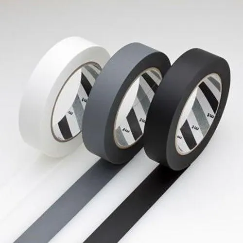 MT foto photography special washi tape functional paper tape blocking light non-slip black white 25mm50m