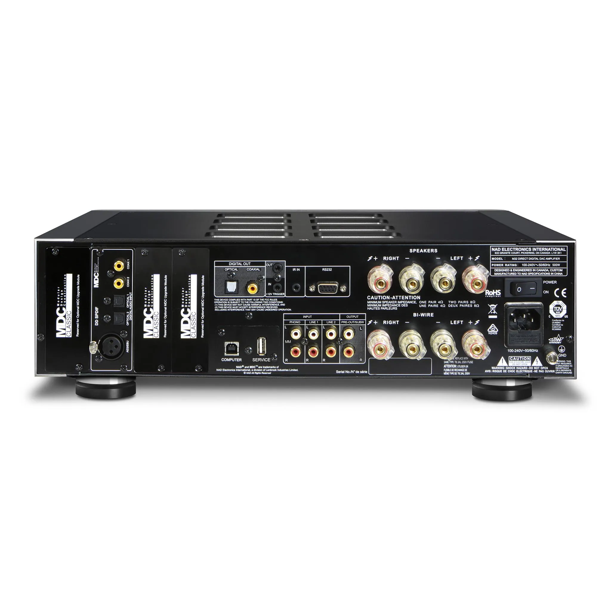 NAD M32 Integrated Amplifier / DAC