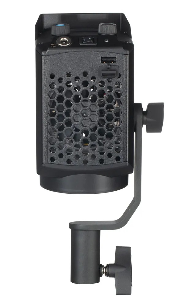 Nanlite Creative Light Kit, including a Forza 60B, Softbox, Grid, Projector attachment, Pavotube 6C and Stand