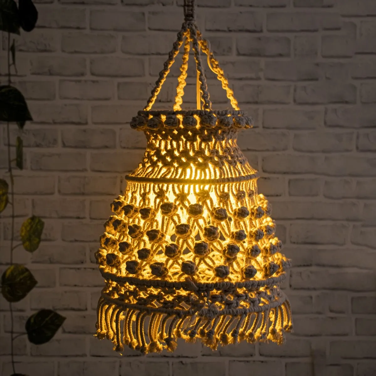Naomi Macrame Lampshade