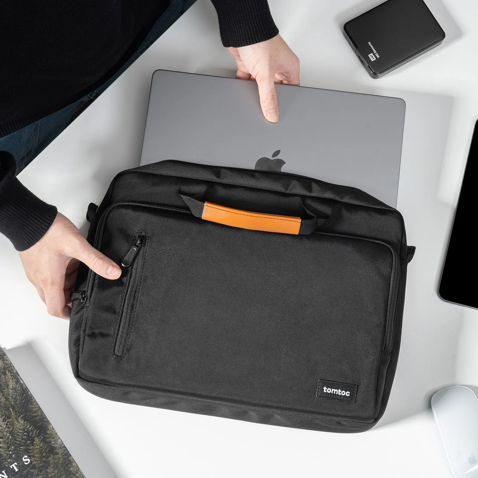 Navigator-A43 Laptop Shoulder Bag for 13.5-14.4 inch Laptop