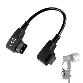 NEEWER NC012 D Tap Male to D Tap Female Extension Power Cable