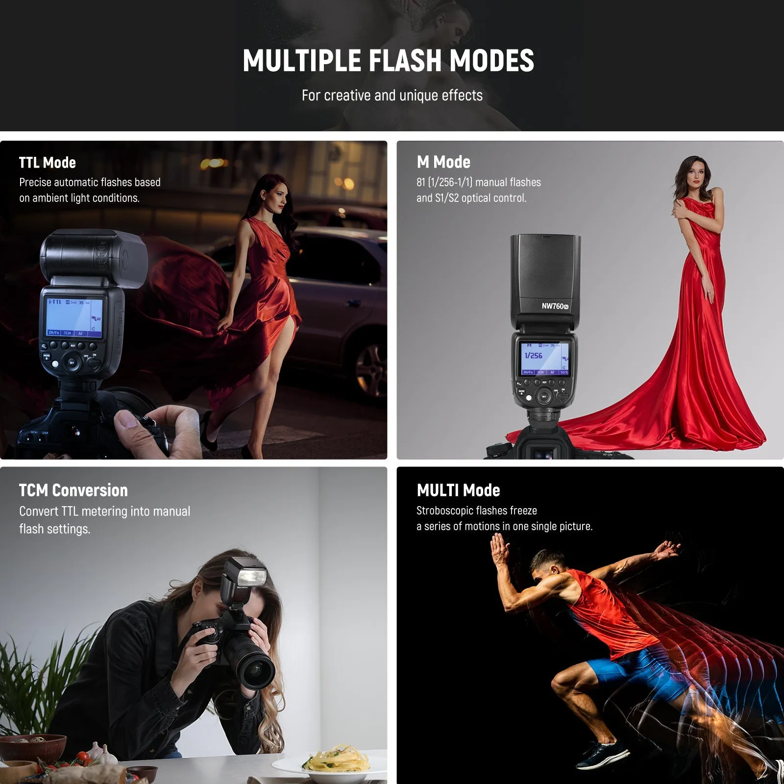 NEEWER NW760 TTL Flash Speedlite