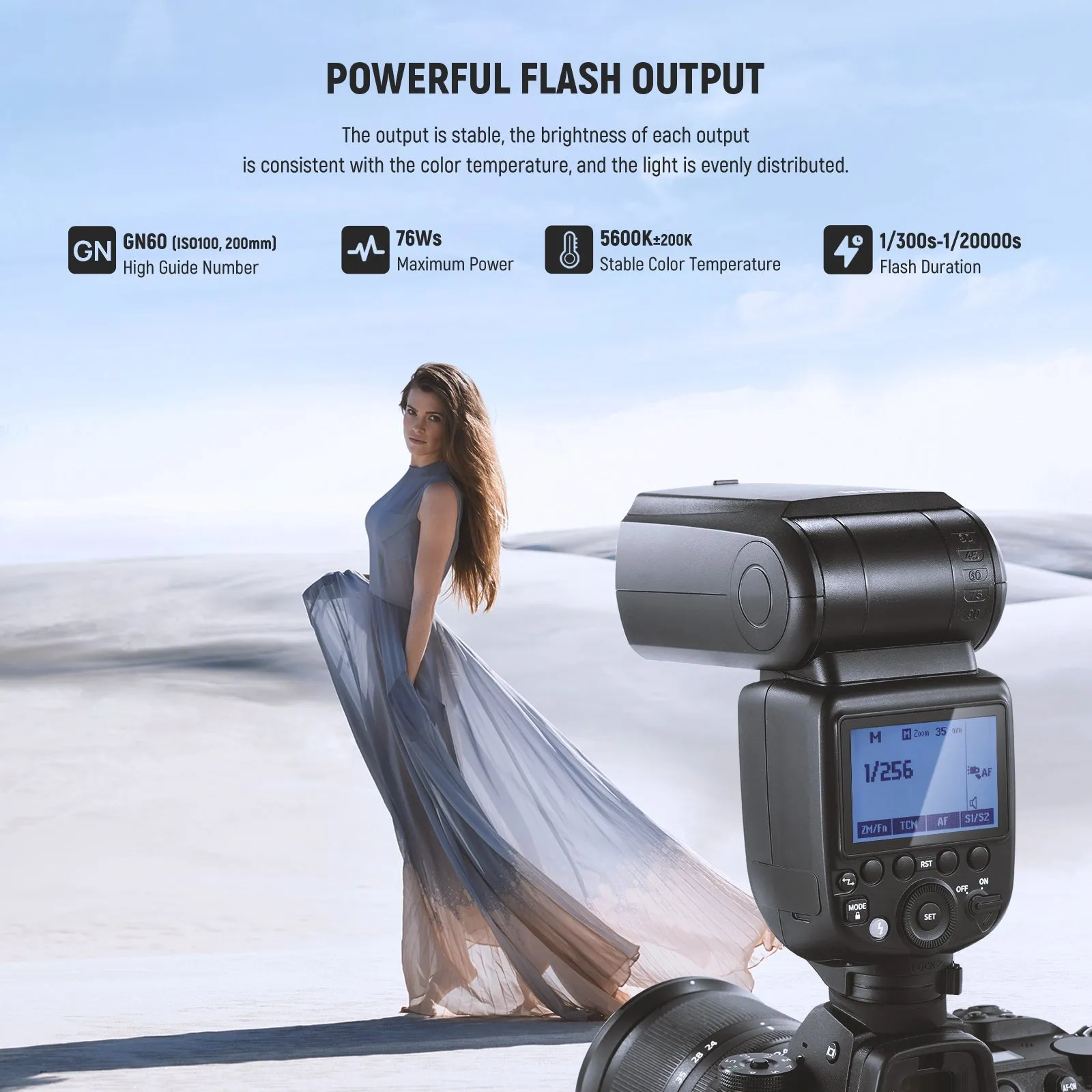 NEEWER NW760 TTL Flash Speedlite