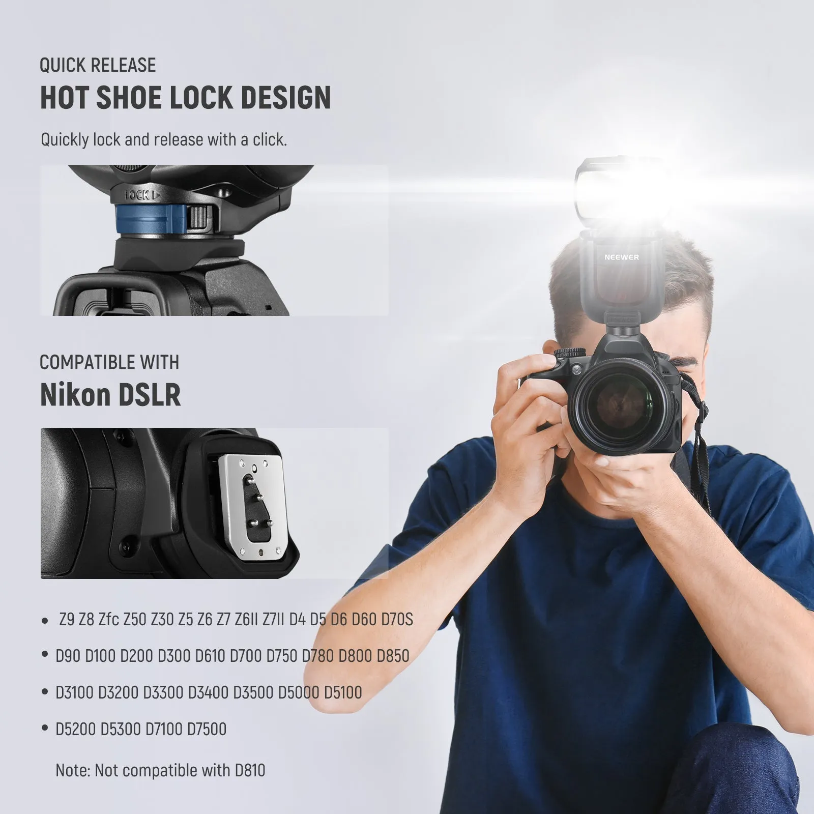 NEEWER NW760 TTL Flash Speedlite