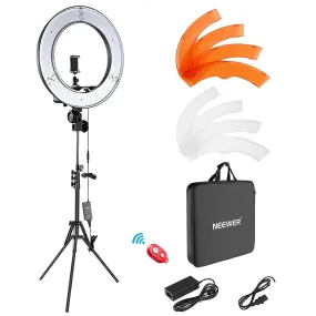 NEEWER RL-18 18 Inch LED Ring Light Kit