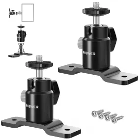 NEEWER TS008 2 Pack T Type Wall Ceiling Mount