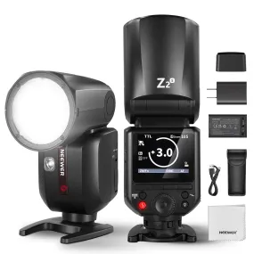 NEEWER Z2-S TTL Round Head Flash Speedlite For Sony