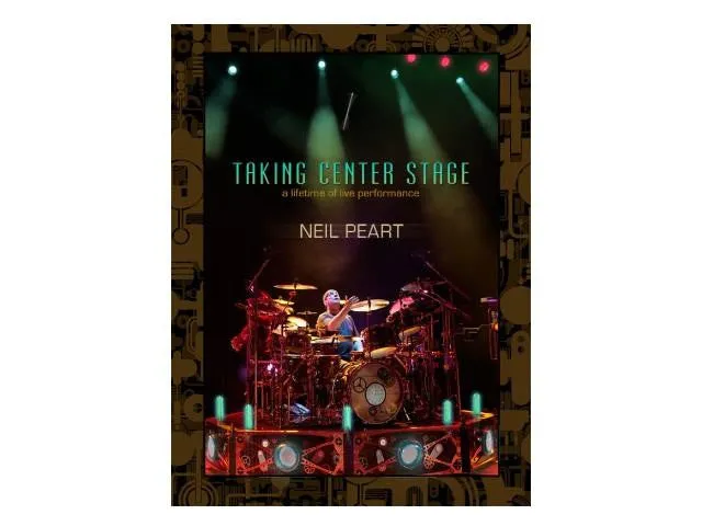 Neil Peart Taking Center Stage DVD