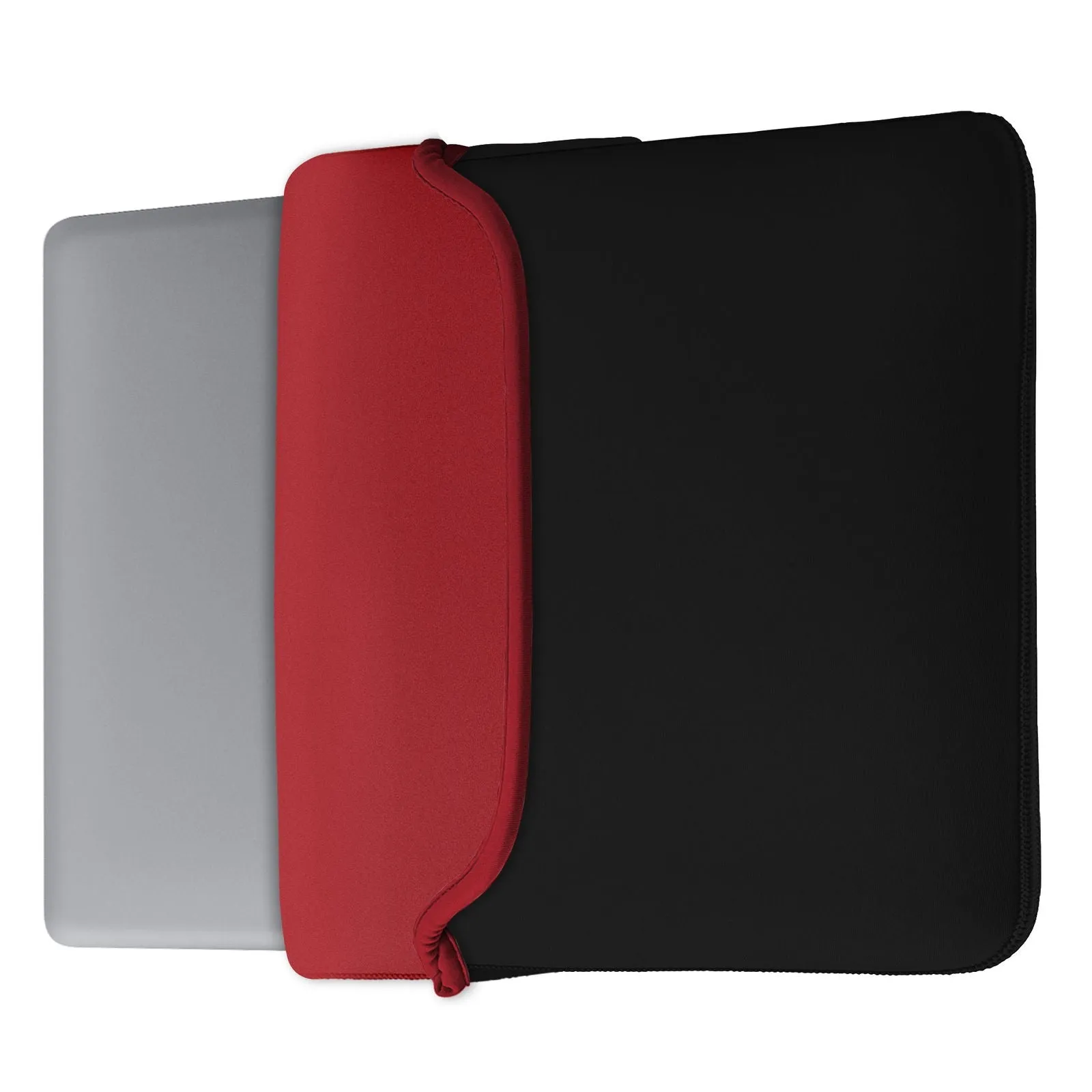 Neoprene Sleeve Case Cover Bag For Laptop Tablet 7" 8" 10" 12" 14" 17"