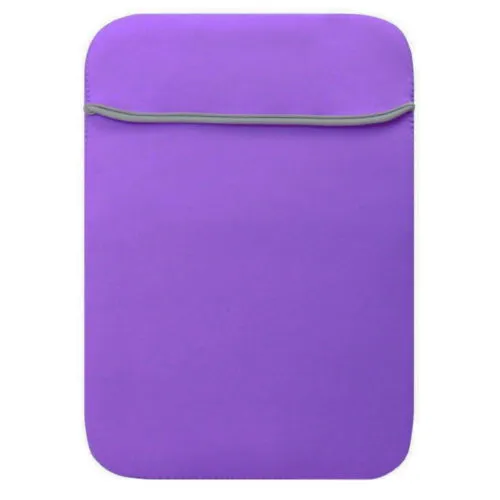 Neoprene Sleeve Case Cover Bag For Laptop Tablet 7" 8" 10" 12" 14" 17"