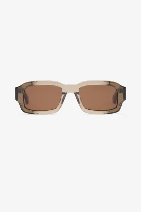NEVER SLEEP EYEWEAR BROWN