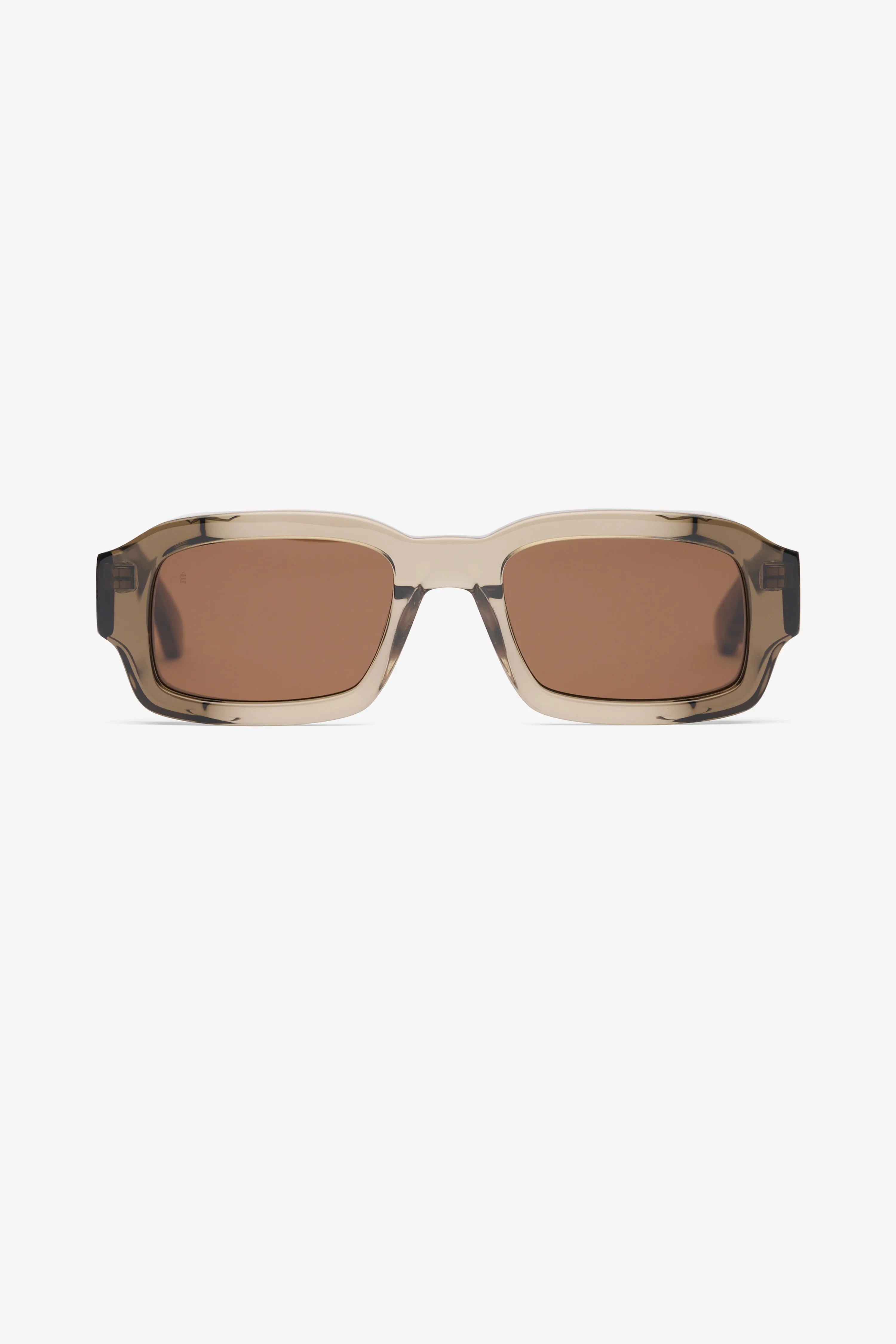 NEVER SLEEP EYEWEAR BROWN