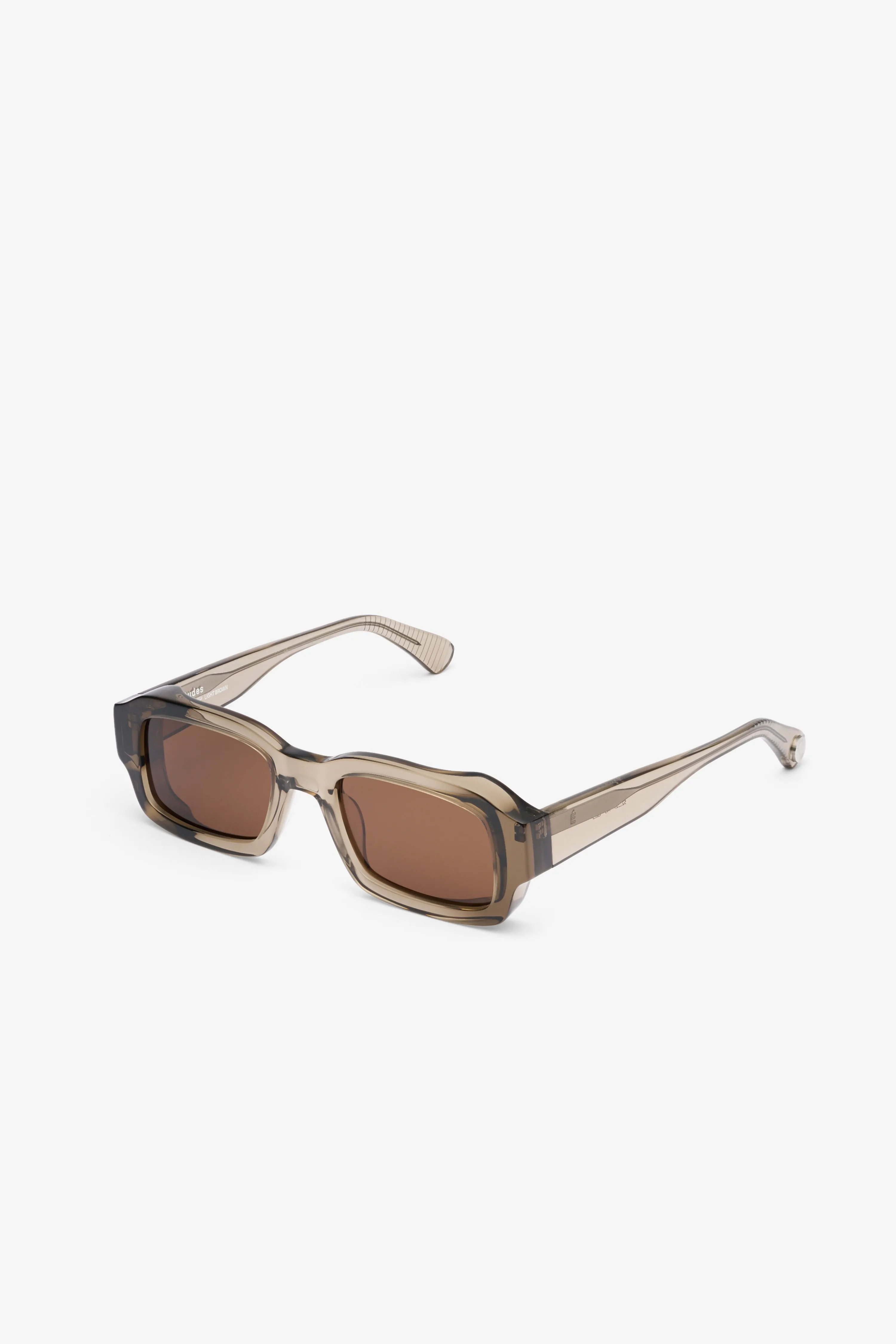 NEVER SLEEP EYEWEAR BROWN