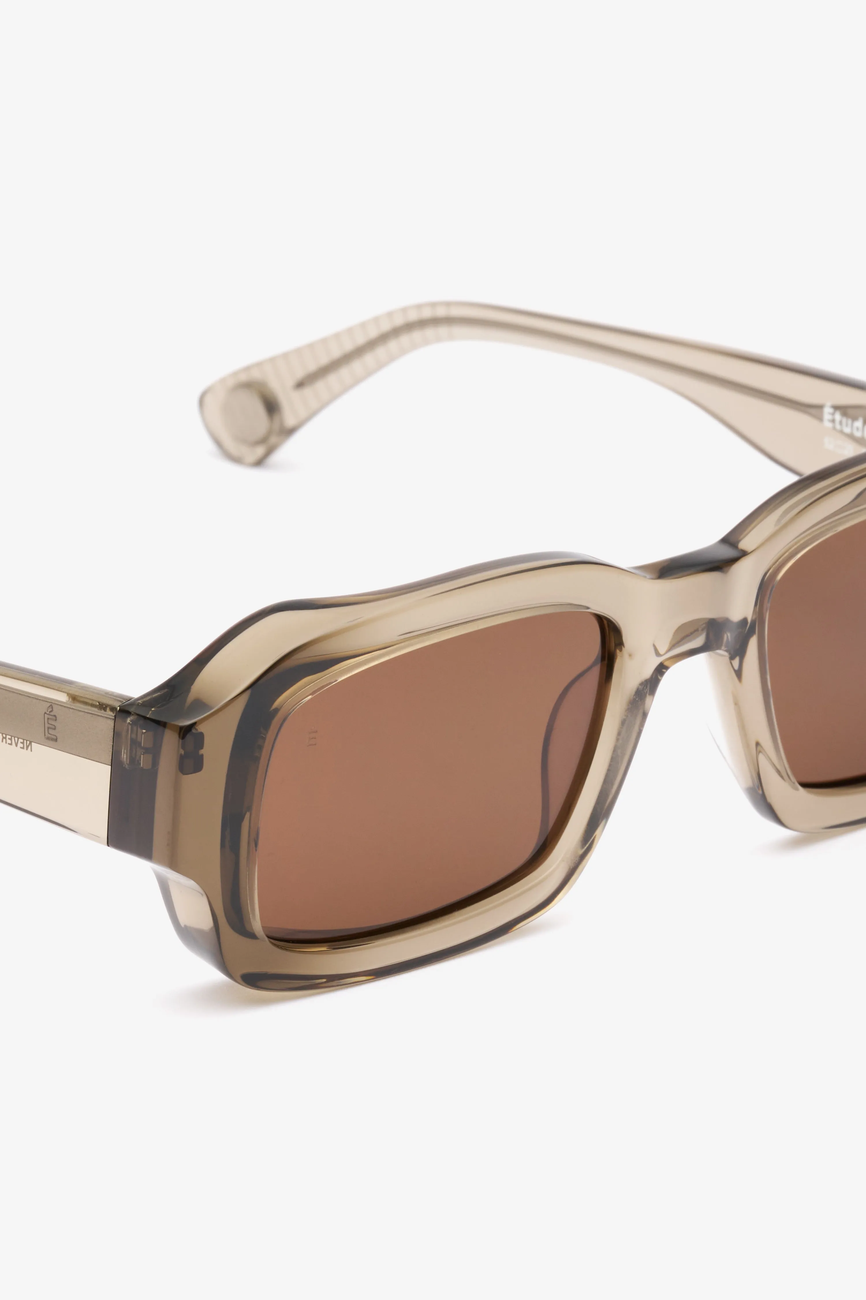 NEVER SLEEP EYEWEAR BROWN