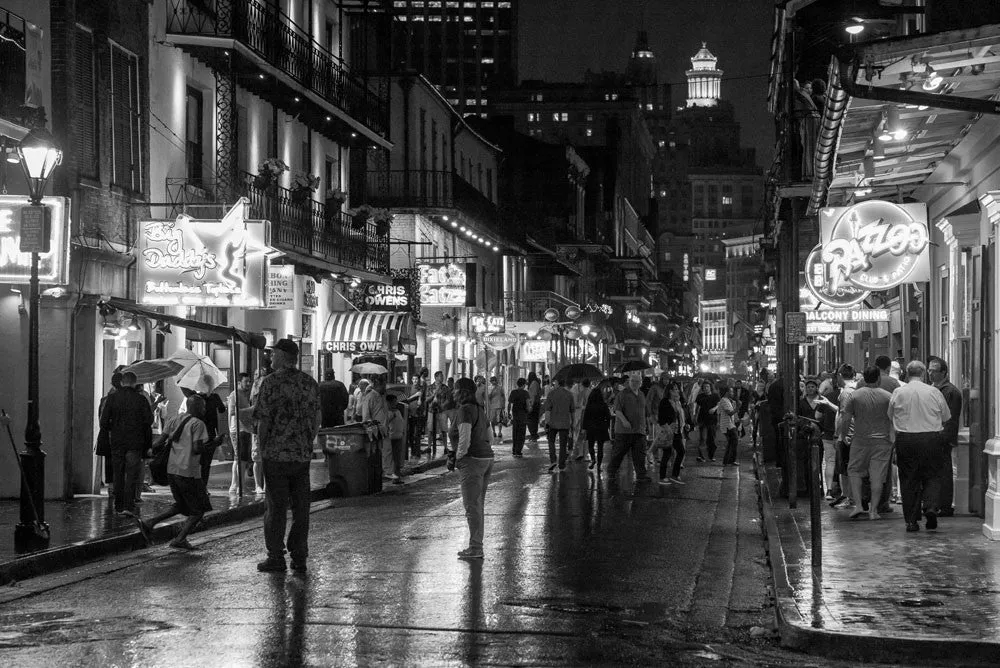 New Orleans Monochrom Workshop with Richard Sexton | Thurs, Mar. 10 - Sun, Mar. 13, 2016