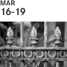 New Orleans Monochrom Workshop with Richard Sexton | Thurs, Mar. 16 - Sun, Mar. 19, 2017