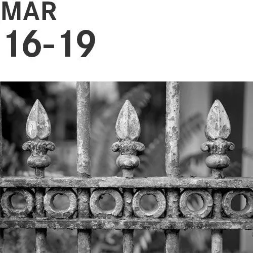 New Orleans Monochrom Workshop with Richard Sexton | Thurs, Mar. 16 - Sun, Mar. 19, 2017
