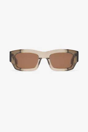 NEW THING EYEWEAR BROWN