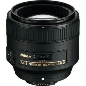 Nikon 85mm f/1.8G AF-S NIKKOR Lens