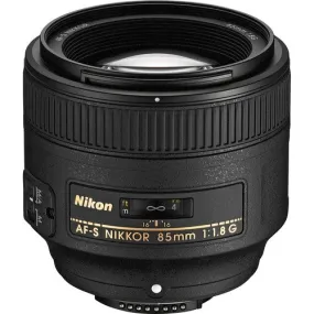 Nikon  AF-S NIKKOR 85mm f/1.8G Lens