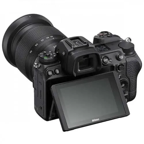 Nikon Z6 II with NIKKOR Z 24-70mm f/4 S Lens