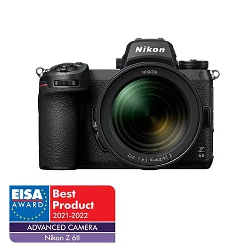 Nikon Z6 II with NIKKOR Z 24-70mm f/4 S Lens