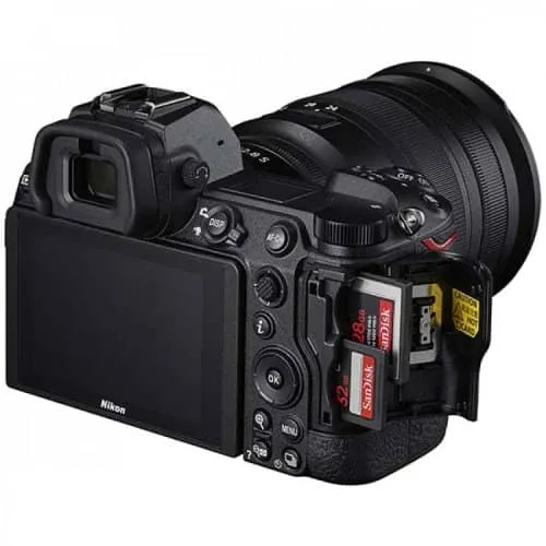 Nikon Z6 II with NIKKOR Z 24-70mm f/4 S Lens