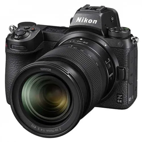 Nikon Z6 II with NIKKOR Z 24-70mm f/4 S Lens