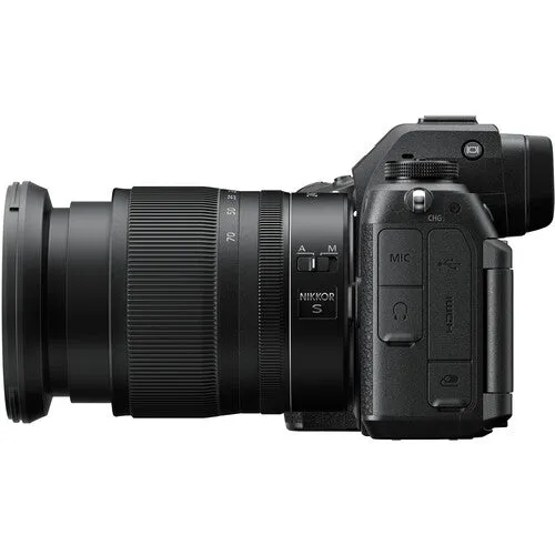 Nikon Z6 III, Z 24-70mm f/4 S