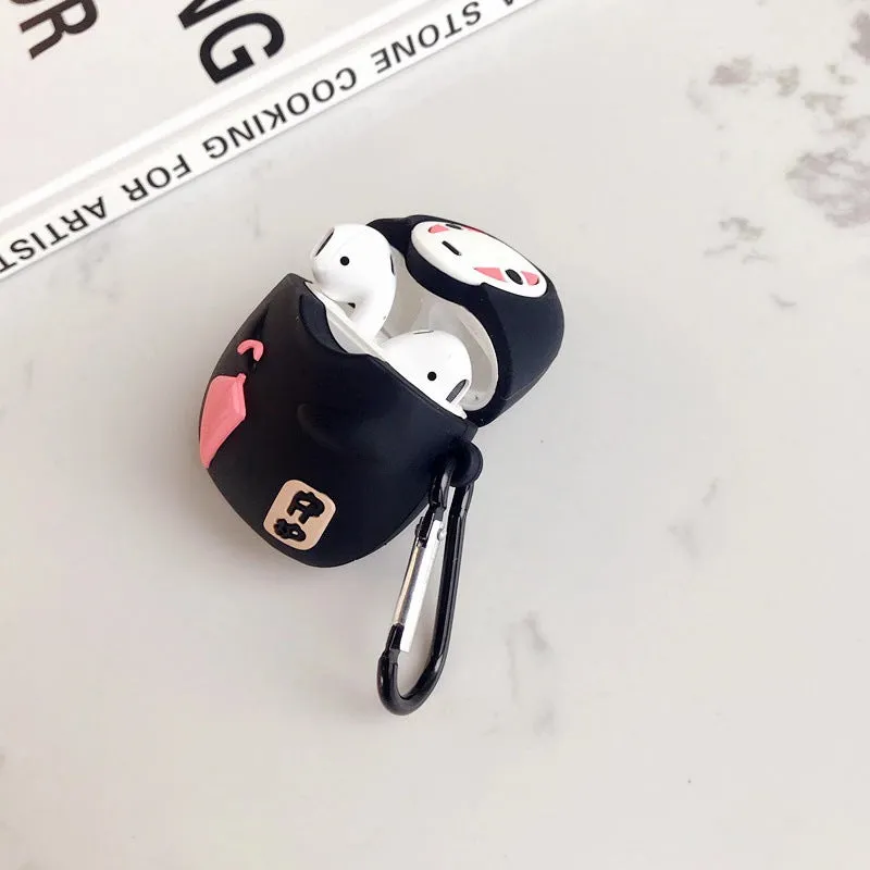 No Face AirPods Case