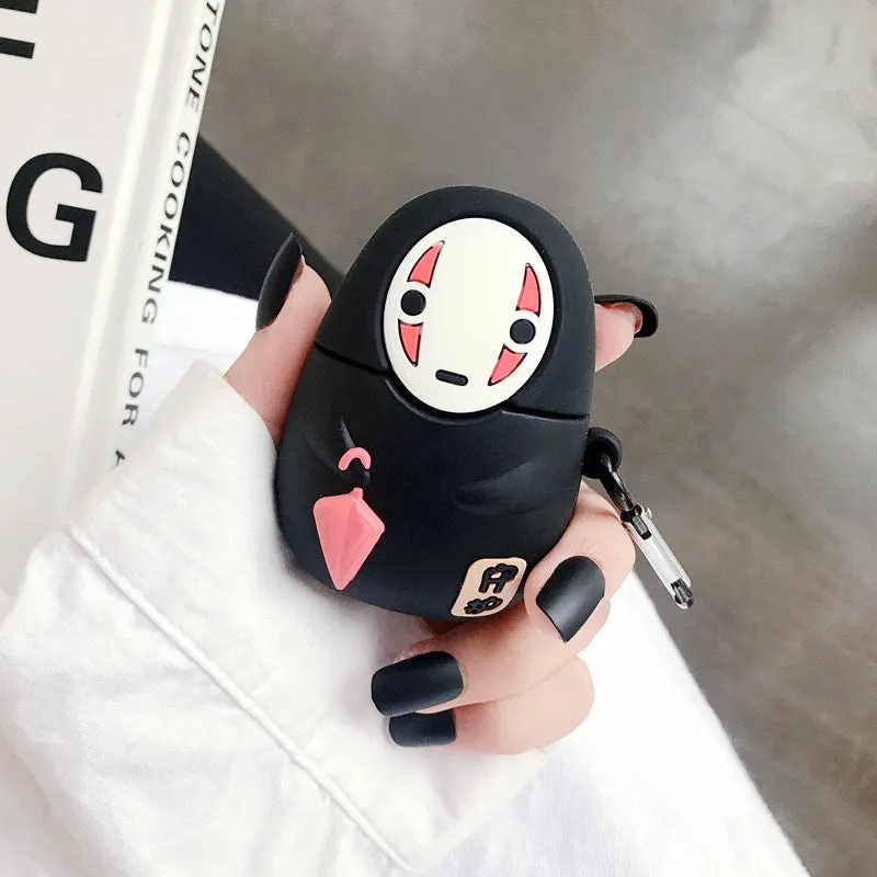 No Face AirPods Case
