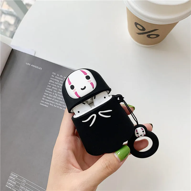 No Face AirPods Case