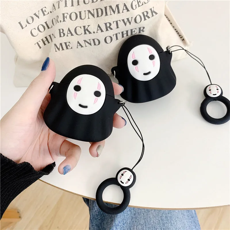 No Face AirPods Case