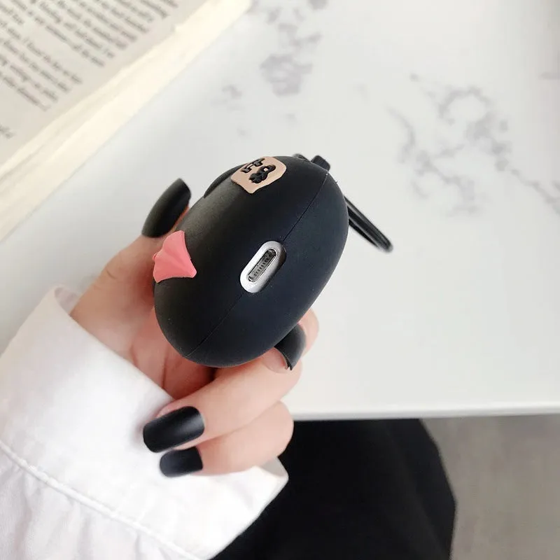 No Face AirPods Case