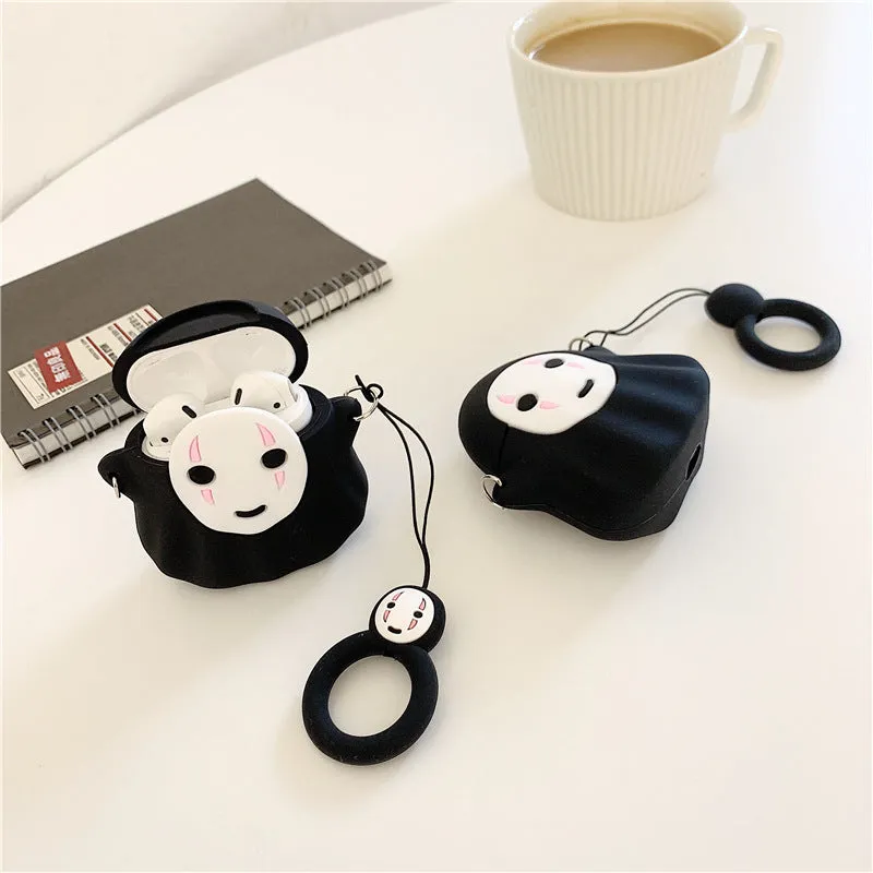 No Face AirPods Case