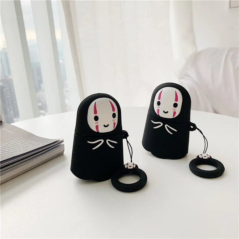 No Face AirPods Case