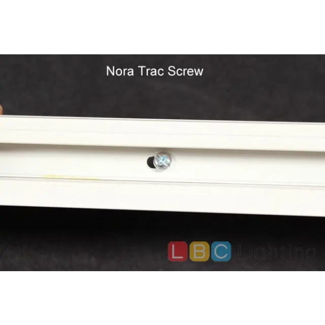 Nora NTL-151 Line Voltage R30 Flat Back Cylinder Track Kit