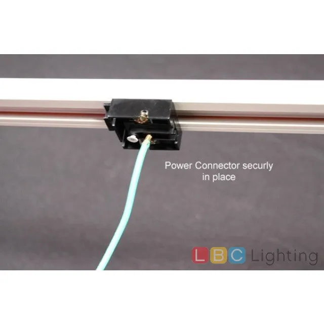 Nora NTL-151 Line Voltage R30 Flat Back Cylinder Track Kit
