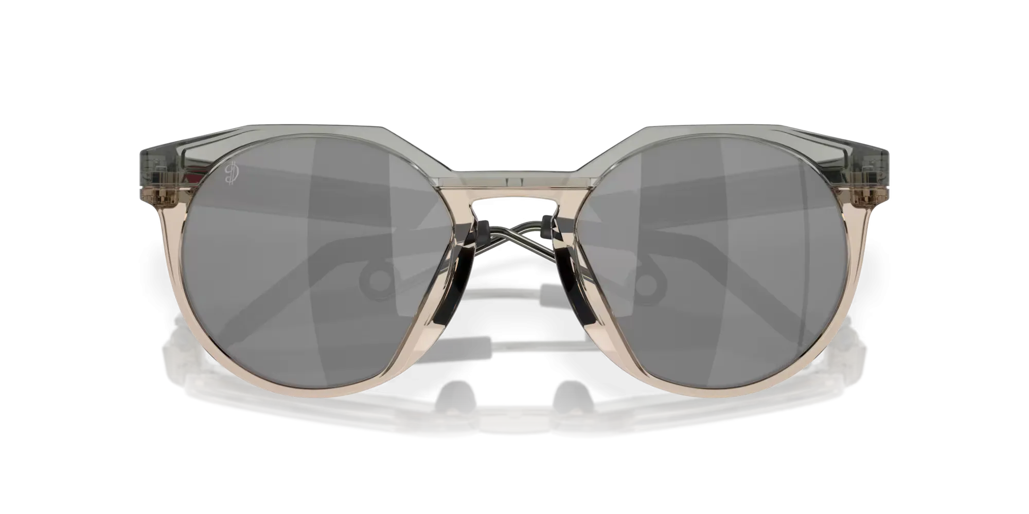 Oakley HSTN Metal Prizm Black Lenses, Grey Ink/Sepia Frame (Damian Lillard Signature Series)