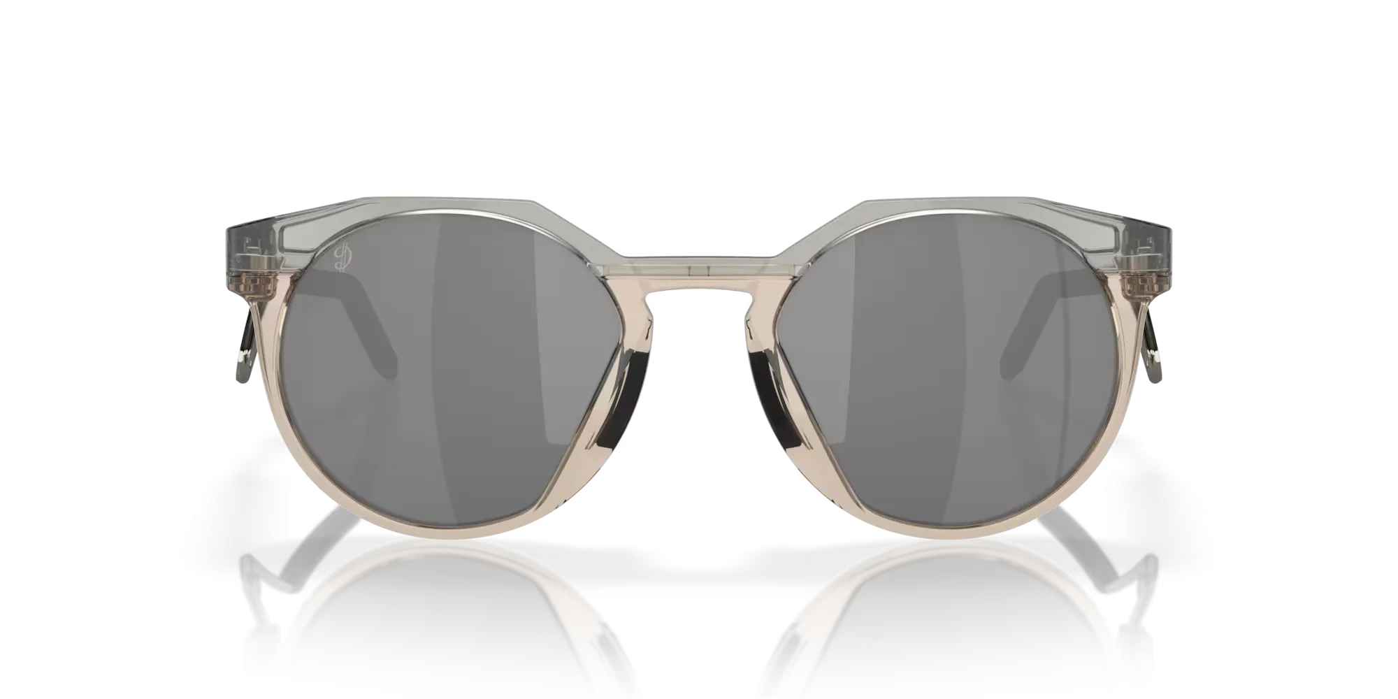 Oakley HSTN Metal Prizm Black Lenses, Grey Ink/Sepia Frame (Damian Lillard Signature Series)