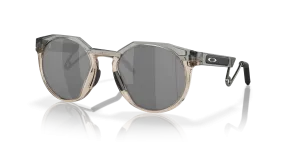 Oakley HSTN Metal Prizm Black Lenses, Grey Ink/Sepia Frame (Damian Lillard Signature Series)