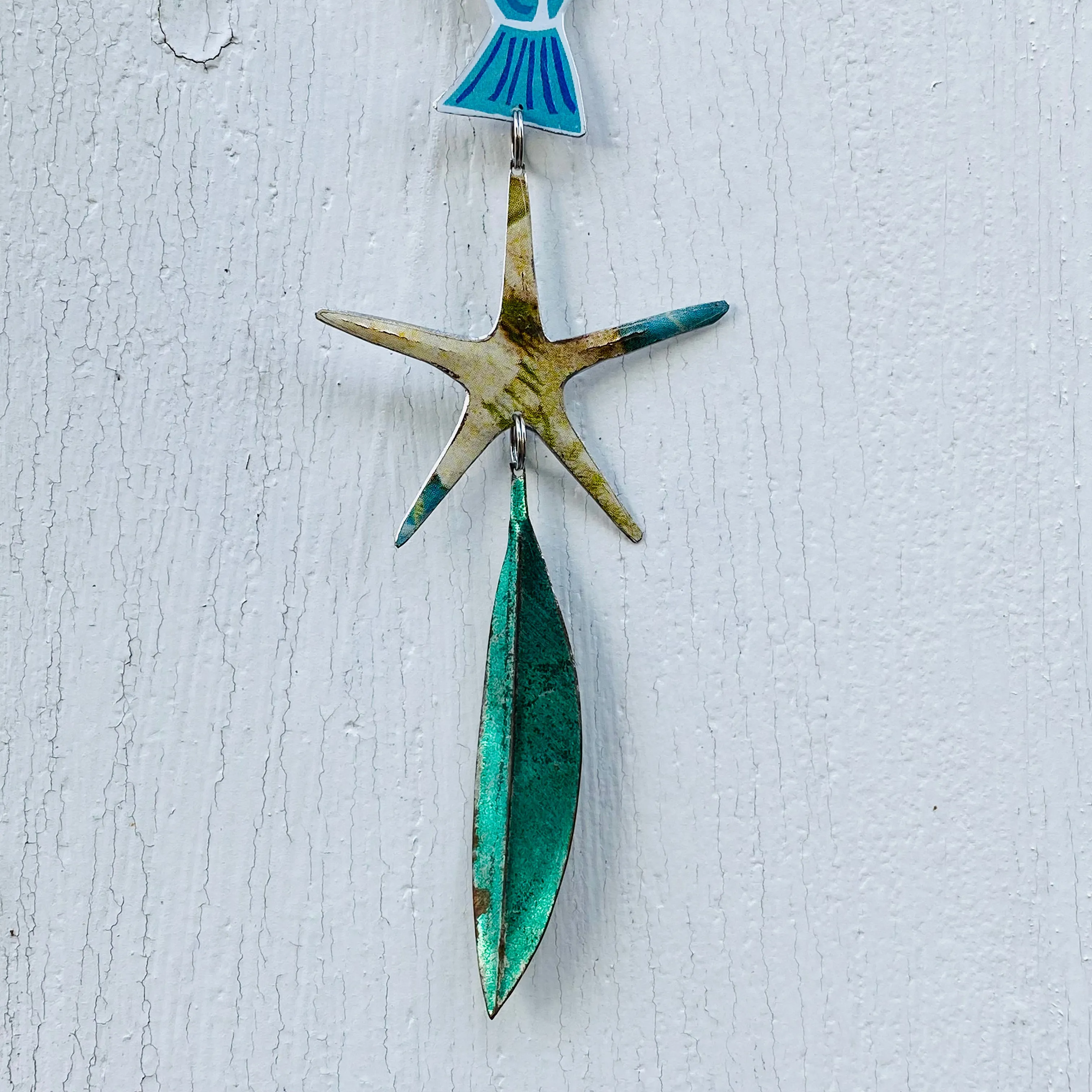 Ocean Blues Protective Eye Talisman Wall Hanging