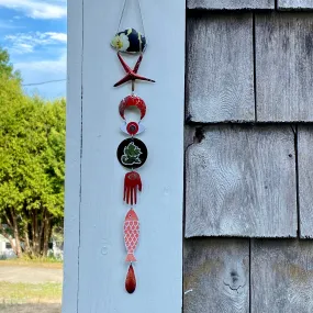Ocean Sunsets Protective Eye Talisman Wall Hanging